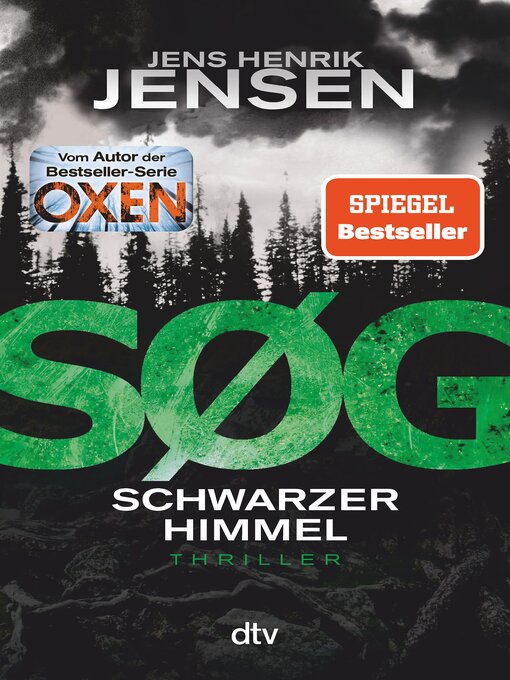 Title details for SØG. Schwarzer Himmel by Jens Henrik Jensen - Wait list